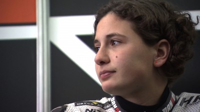 Nieto and Carrasco on her role as first female in Moto3™