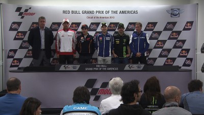 Red Bull Grand Prix of the Americas : La conférence de presse