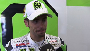 Bautista, sexto en Jerez: "Ha sido una carrera dura"