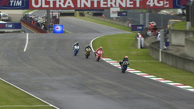 Nakagami takes first blood in Italy