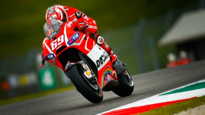 Hayden, miglior pilota Ducati del venerdì    