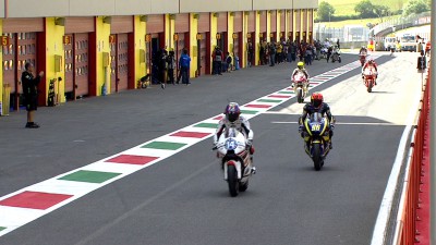 Espargaro leads Rabat as Redding crashes
