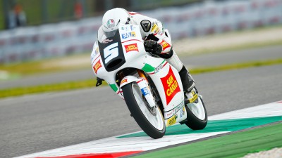 Fenati, bella rimonta  