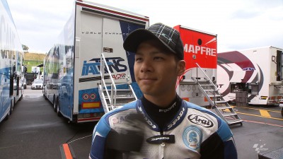 Nakagami pleased to overcome clutch problem