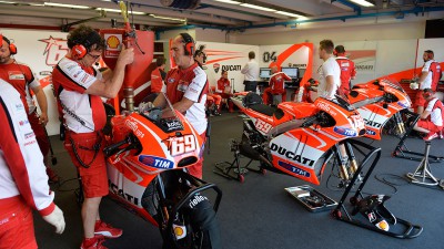 Conclusi i test del Ducati Team al Mugello  
