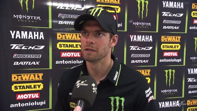 Crutchlow approuve la décision de Lorenzo et Rossi sur le châssis Yamaha