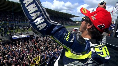 Rossi dankt Yamaha nach 80. Sieg in der Königsklasse  
