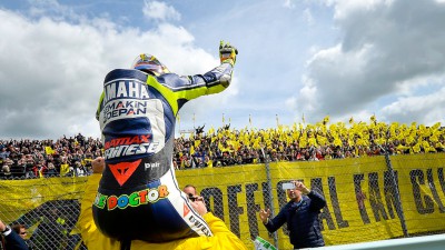 Rossi: Longest-serving premier class winner