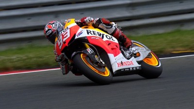 Marquez wins in Germany to take overall lead