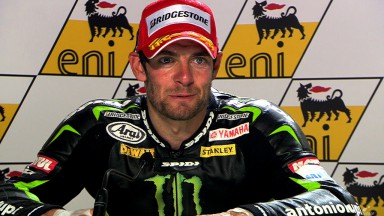 Drained Crutchlow notes podium consistency 