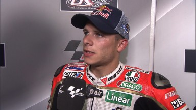 Bradl reflects on first MotoGP™ podium