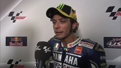 Rossi : « Un meilleur podium qu’au Sachsenring »