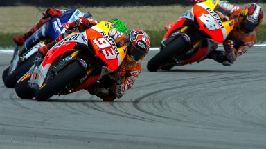 Unstoppable Marquez wins at Indianapolis