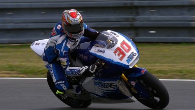 Nakagami behauptet Pole-Position in Brünn  