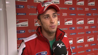 Mixed feelings for Dovizioso and Hayden