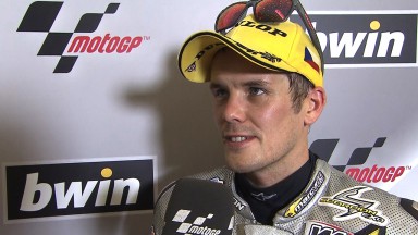 Kallio overwhelmed after first Moto2™ win
