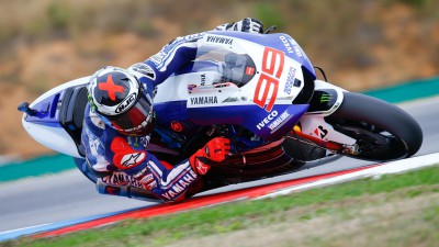 Lorenzo determined to close gap at front