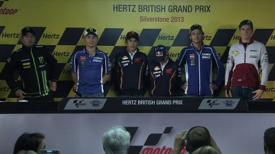Thursday Press Conference kicks off Hertz British Grand Prix