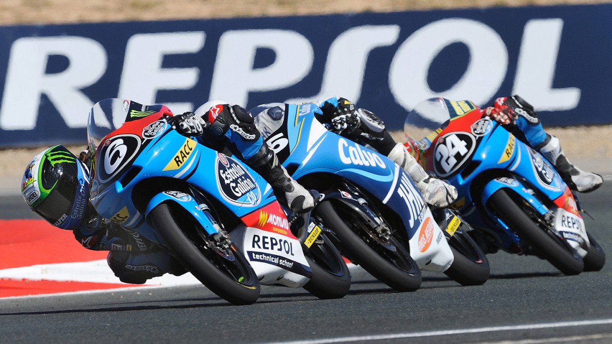 スペイン選手権 ｍ エレーラがデビュー戦を前に今季２勝目 Motogp