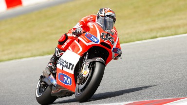 Dovizioso hits 200 as Hayden remains realistic