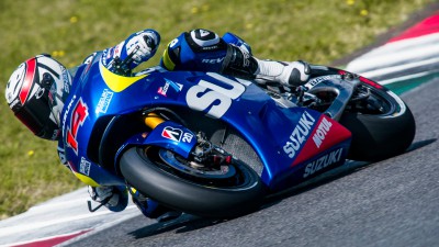 Suzuki MotoGP™ confirm direction at Mugello