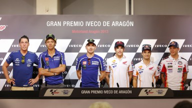Grand Prix Iveco d’Aragón : La conférence de presse