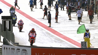 Terol guida la classe Moto2™ ad Aragon