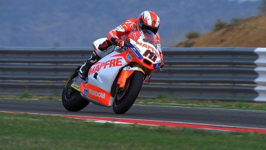  Terol logra su primera pole de Moto2™ en Aragón