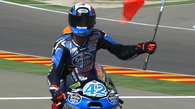 Rins beats Viñales to home Aragón victory