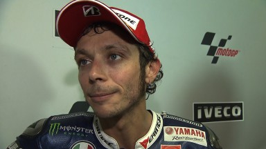 Rossi, satisfecho con su 146º podio en la categoría reina