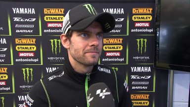 Crutchlow calls for greater engine performance