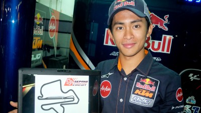 Khairuddin excited about return to Sepang