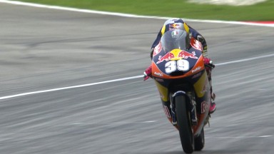 Salom earns third pole of 2013