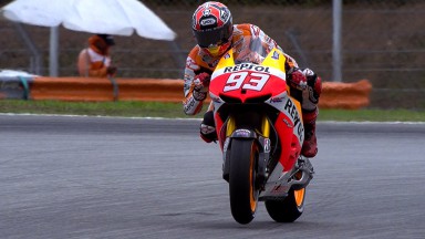 Marquez grabs pole position in Malaysia