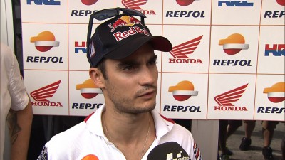 Pedrosa confident despite second row slot
