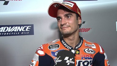 Pedrosa dedicates win to team and fans