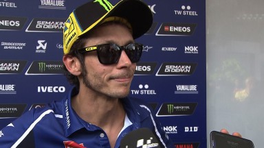 Rossi: ‘Seguiré peleando por estar en el top tres’