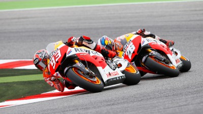 Marquez will not change approach for Australia