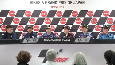 La rueda de prensa del GP AirAsia de Japón