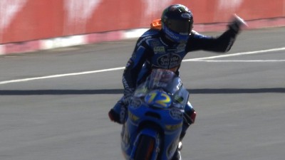 Girandola Moto3™ a Motegi: vince Marquez