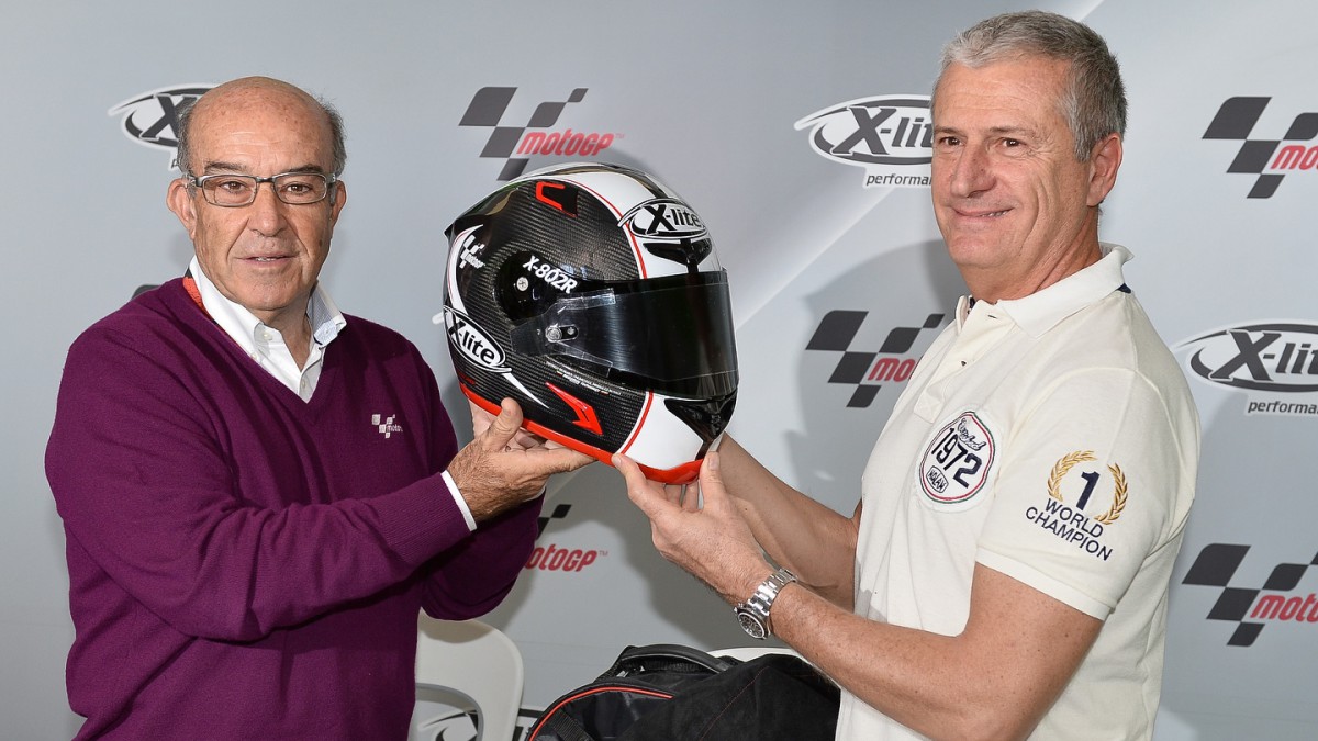 Cubo Consejo Importancia Nolan present limited edition X-Lite helmet | MotoGP™
