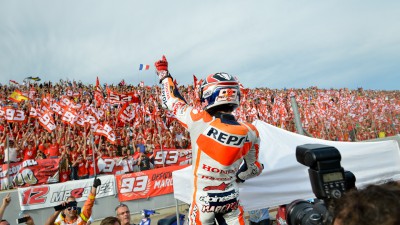La prensa internacional se hace eco del triunfo de Márquez