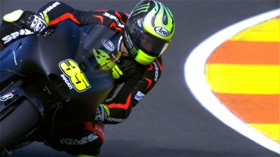 Crutchlow reflects on first Ducati Team day
