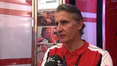 Paolo Ciabatti: "En 2014 la Ducati estará más cerca de los primeros"
