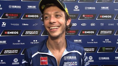 Rossi positive, Lorenzo misses ‘perfect’ lap