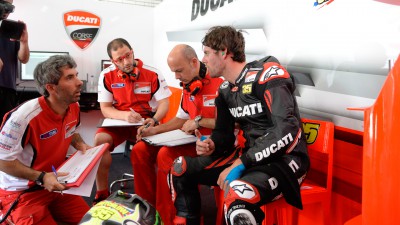 Crutchlow and Dovizioso satisfied with results