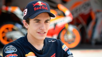 Marquez on holidays, training and Sepang test