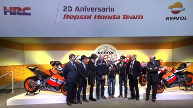 Repsol et Honda inaugurent leur 20ème année de partenariat
