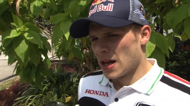 Bradl rounds off Sepang visit in fifth