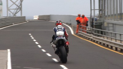 Lorenzo sets fastest time of week as test concludes